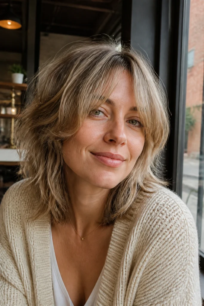 28 Boho Shag Haircuts for Fine Hair