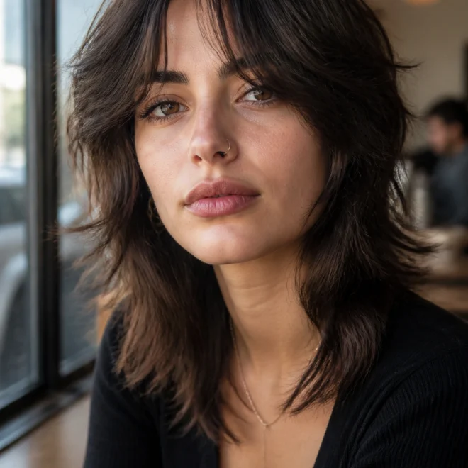 22 Wolf Cuts for Fine Hair