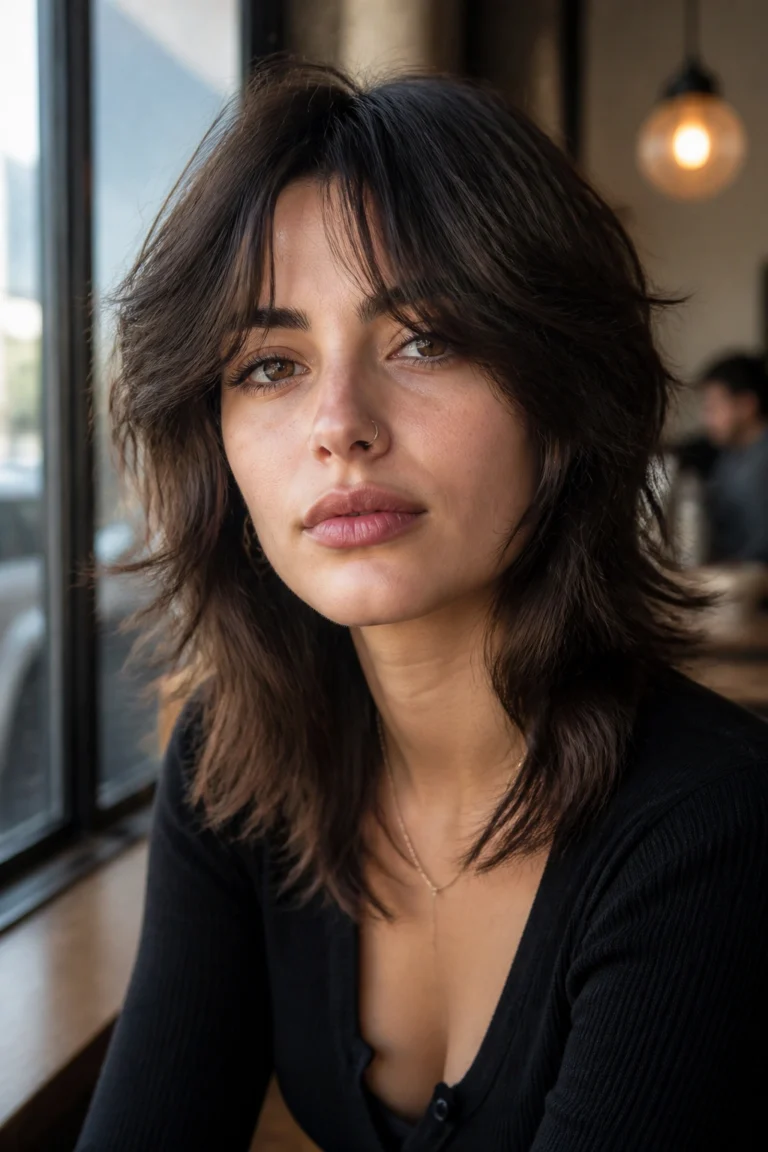 22 Wolf Cuts for Fine Hair