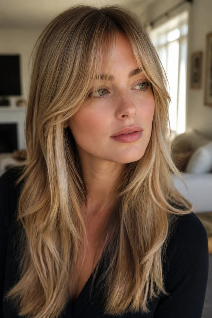 18 Long Shag Haircuts for Straight Hair