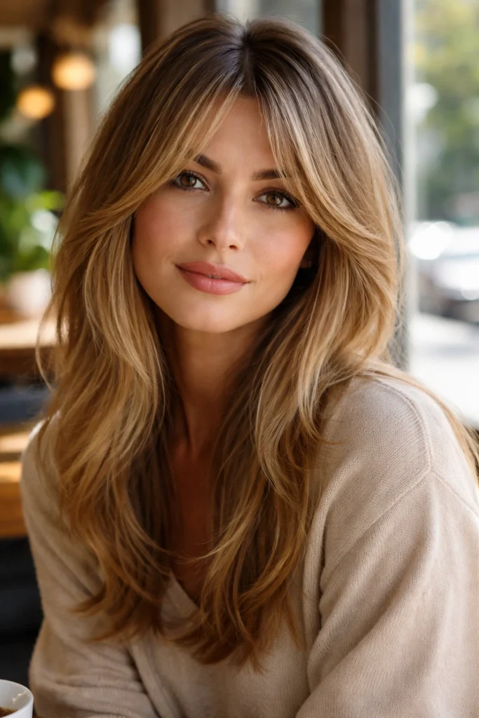 22 Medium Blonde Shag Haircuts for Round Faces