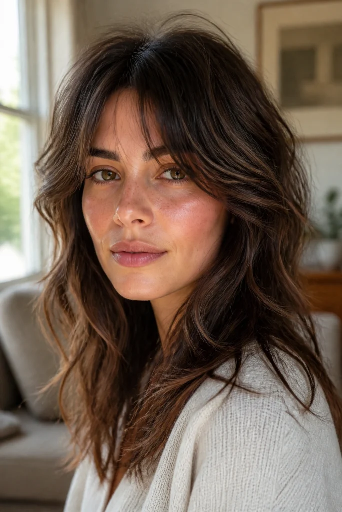 20 Shag Haircuts for Wavy Hair