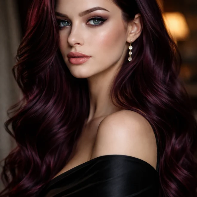 28 Red Pink Hair Color Ideas for Cool Skin Tones