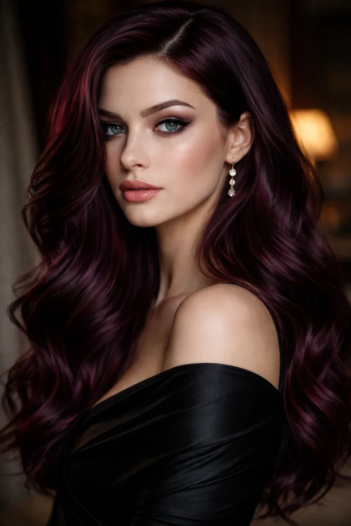 28 Red Pink Hair Color Ideas for Cool Skin Tones