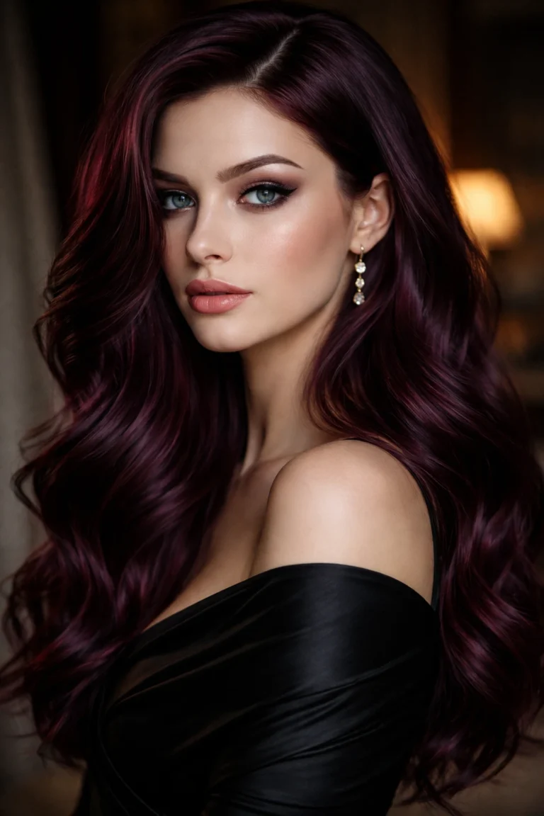 28 Red Pink Hair Color Ideas for Cool Skin Tones
