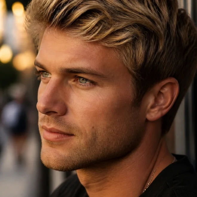 20 Blonde Hair Color Ideas for Men