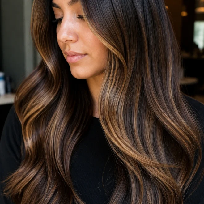 22 Brown Ombre Hair Ideas for Long Hair