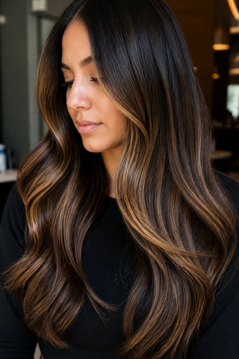 22 Brown Ombre Hair Ideas for Long Hair