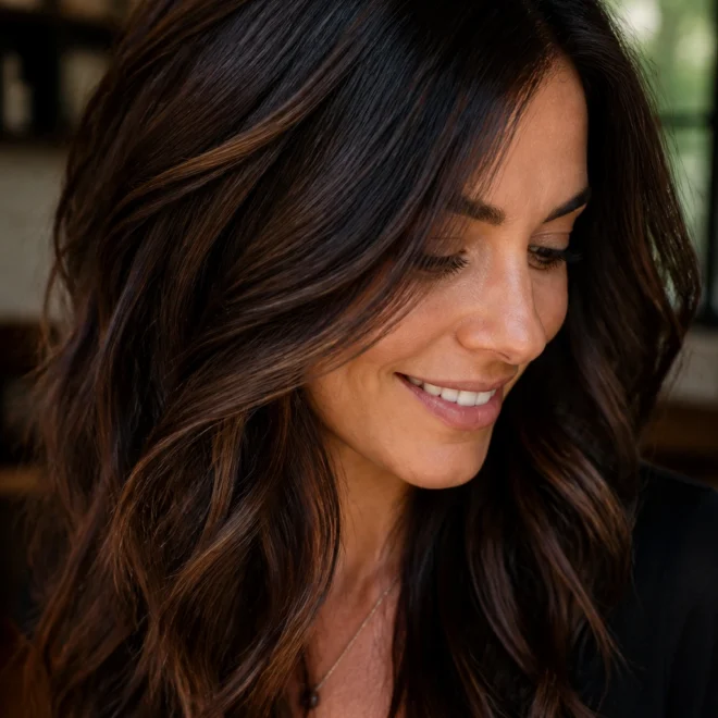 28 Lowlights for Brunette Hair