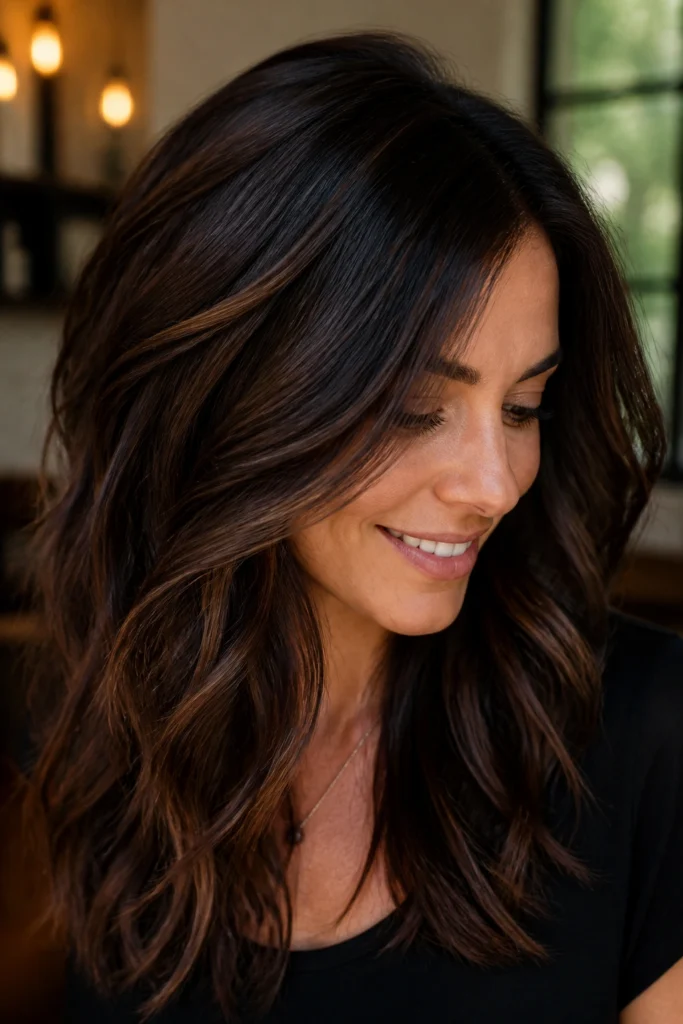 28 Lowlights for Brunette Hair
