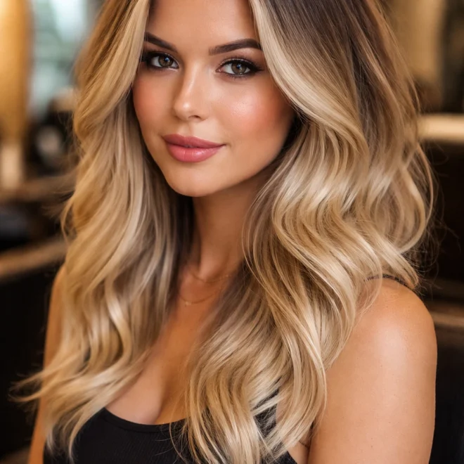 25 Blond Hair Color Ideas for Round Faces