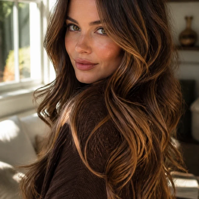 20 Brunette Balayage Looks for Brown Hair