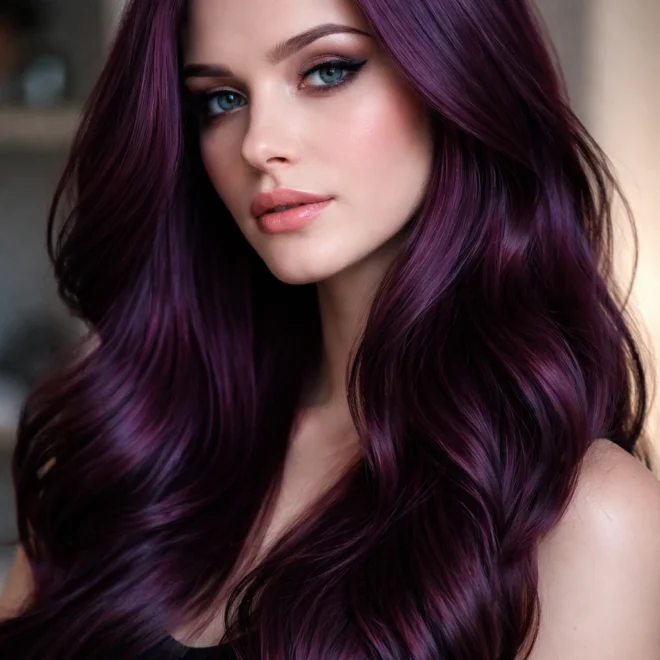 28 Mahogany Hair Color Ideas for Cool Skin Tones