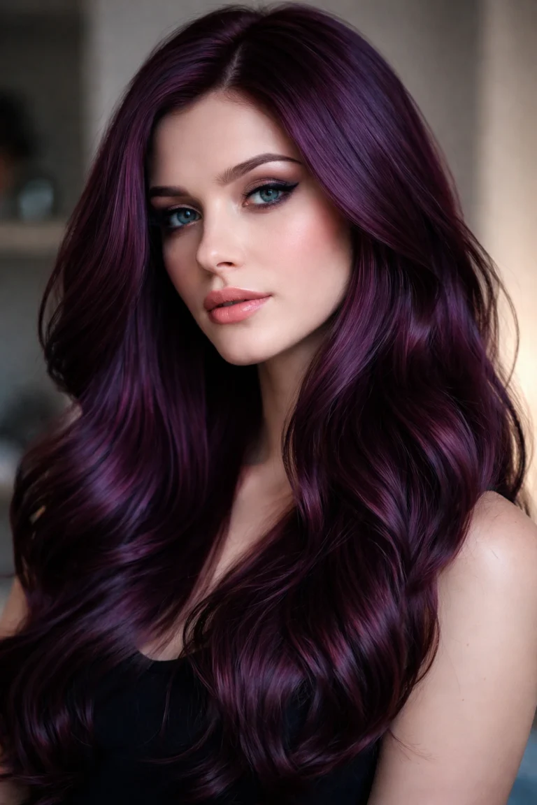 28 Mahogany Hair Color Ideas for Cool Skin Tones
