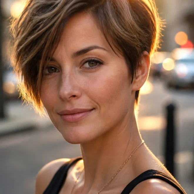 18 Messy Pixie Cuts for Fine Hair