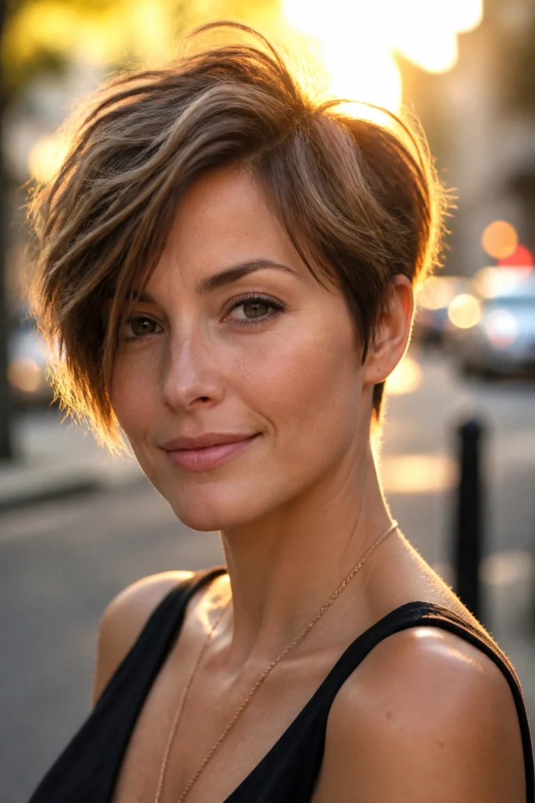 18 Messy Pixie Cuts for Fine Hair