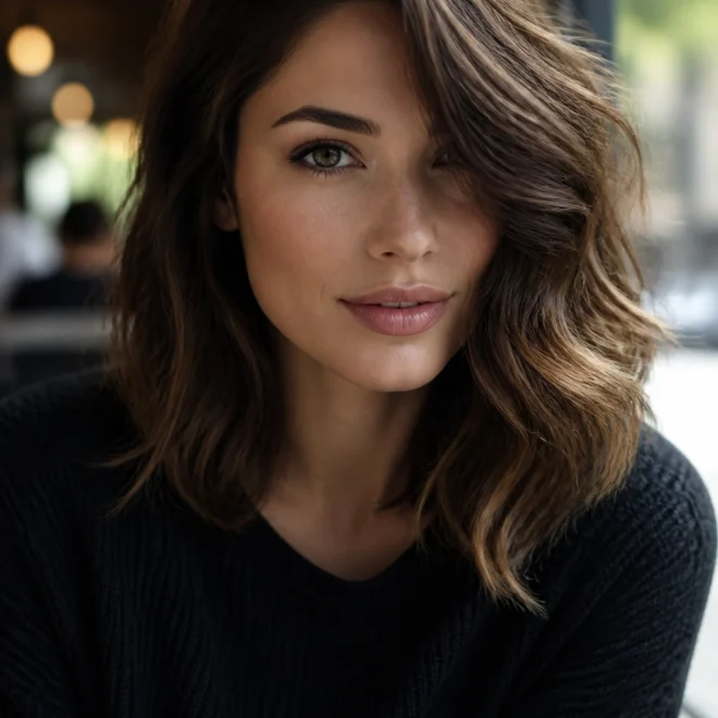 18 Tousled Hair Waves for Medium Length Hair