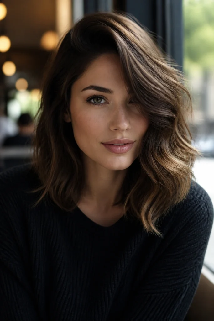 18 Tousled Hair Waves for Medium Length Hair