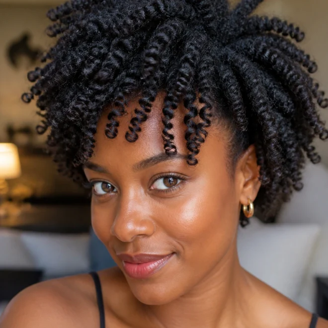 25 Hairstyles for Type 4C Hair