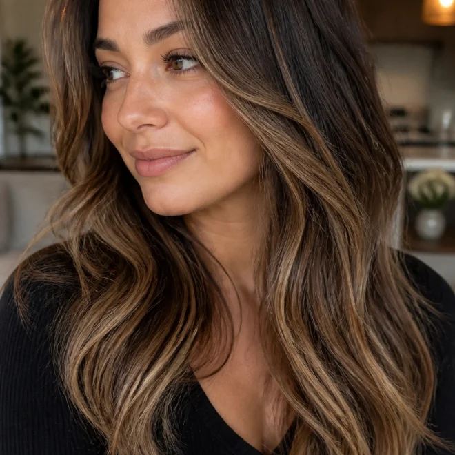 28 Bronde Balayage Looks for Brown Hair