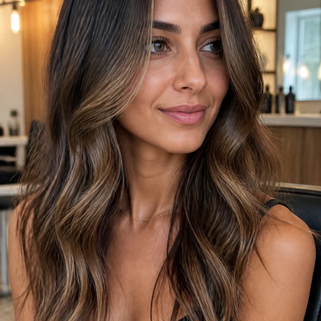22 Balayage Looks for Round Faces