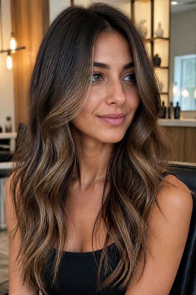 22 Balayage Looks for Round Faces