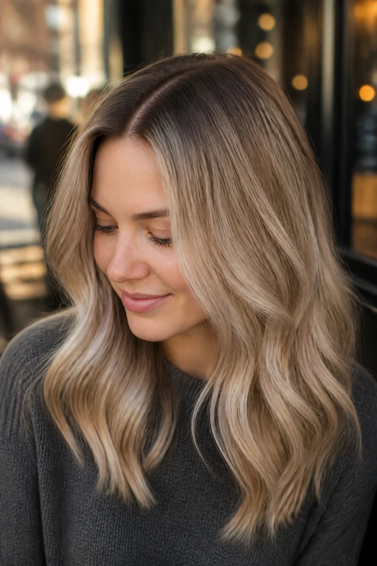 30 Shadow Root Blonde Hair Color Ideas