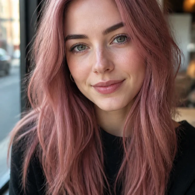 18 Pink Hair Color Ideas for Cool Skin Tones