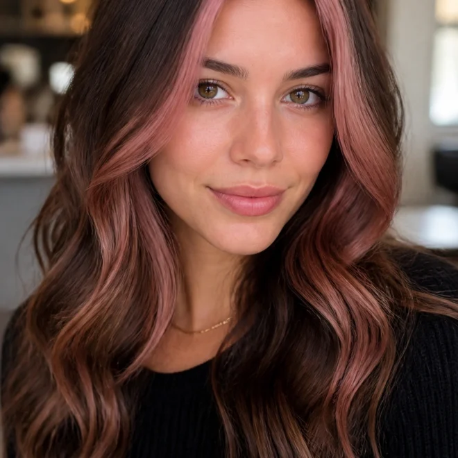28 Pastel Highlights for Brown Hair