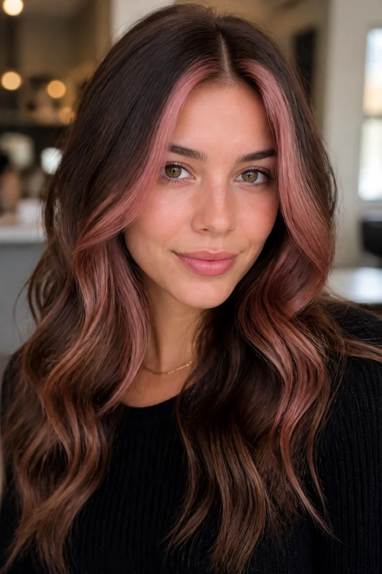 28 Pastel Highlights for Brown Hair