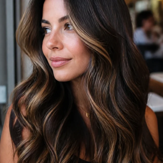 25 Brunette Balayage Looks for Brown Hair
