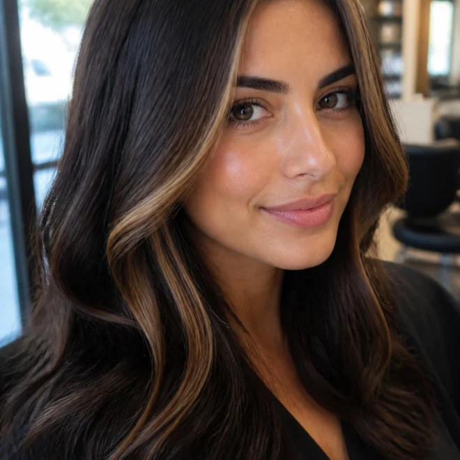 20 Brunette Caramel Hair Color Ideas for Cool Skin Tones