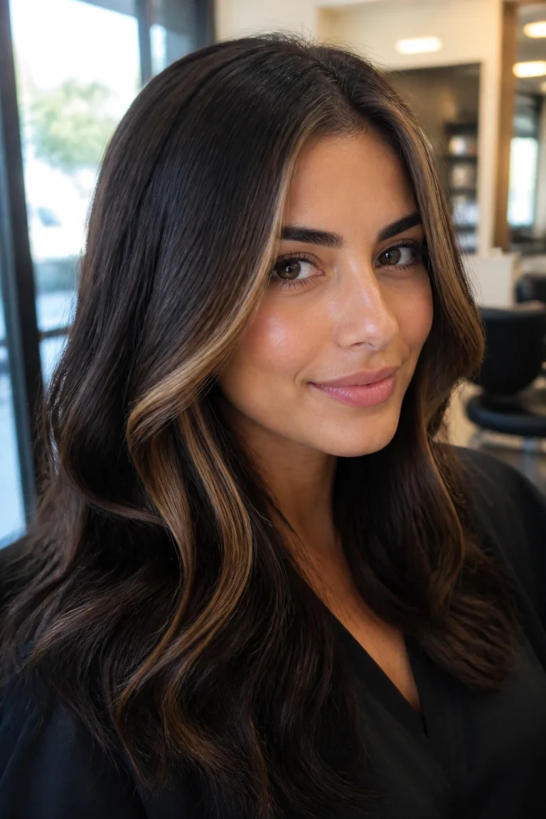 20 Brunette Caramel Hair Color Ideas for Cool Skin Tones