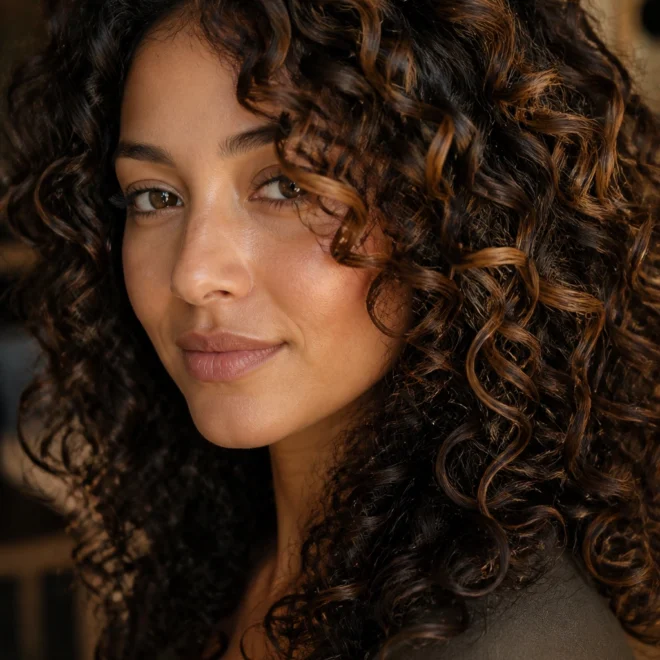 30 Hair Color Ideas for Curly Hair