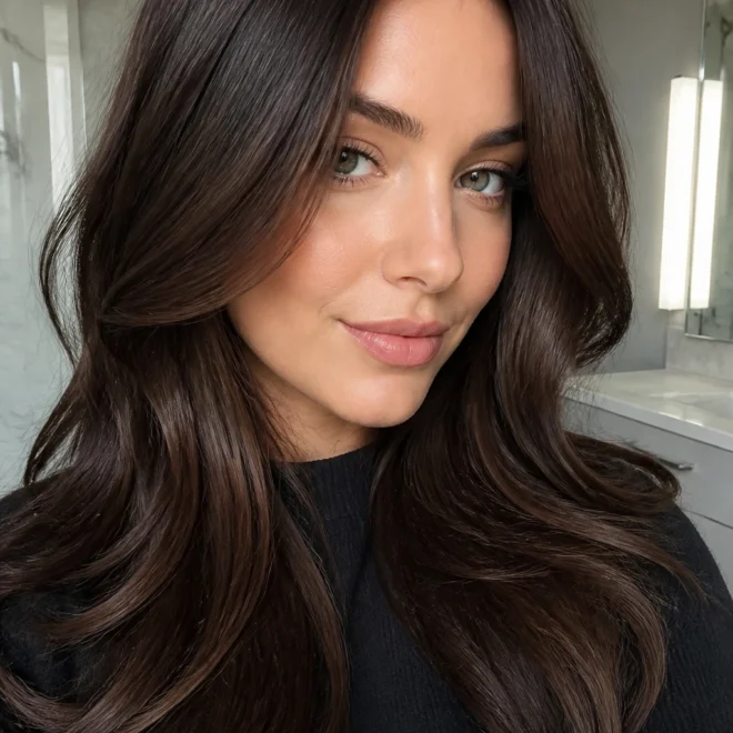 28 Chestnut Hair Color Ideas for Cool Skin Tones