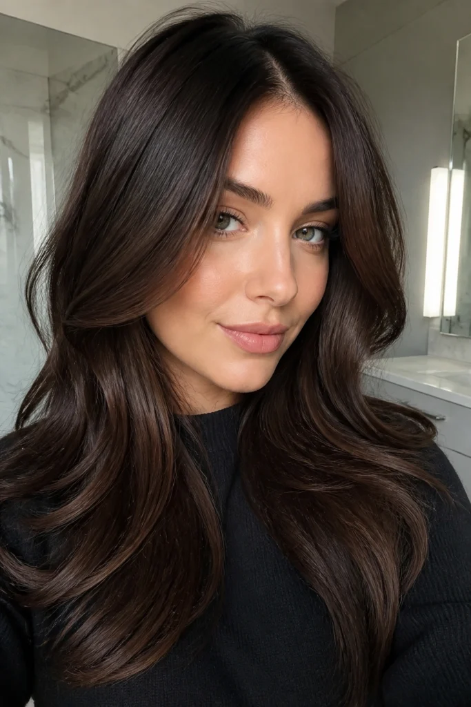 28 Chestnut Hair Color Ideas for Cool Skin Tones