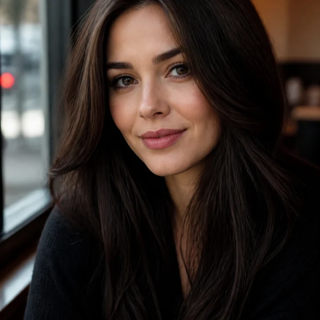 28 Mocha Brown Hair Color Ideas for Cool Skin Tones