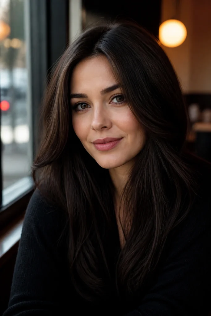 28 Mocha Brown Hair Color Ideas for Cool Skin Tones