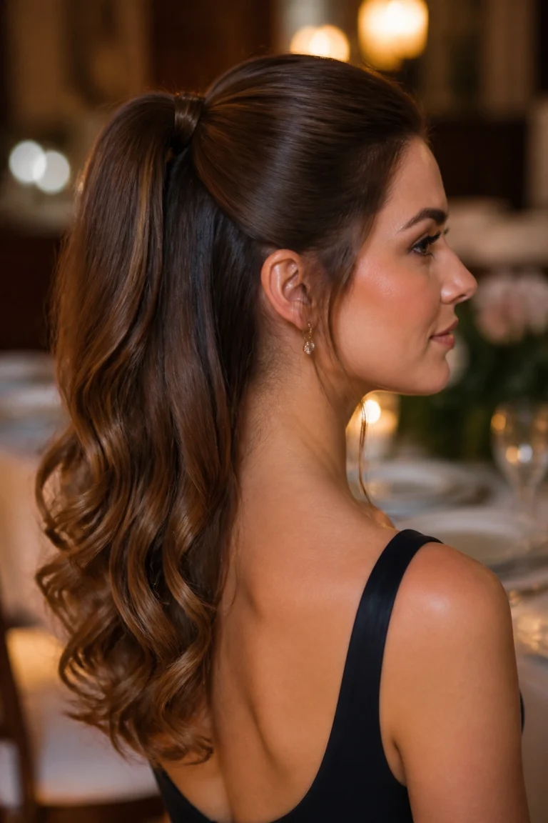 22 Half Up Ponytails for Long Hair