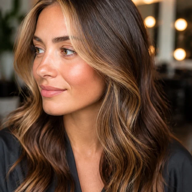 25 Caramel Highlights for Brown Hair