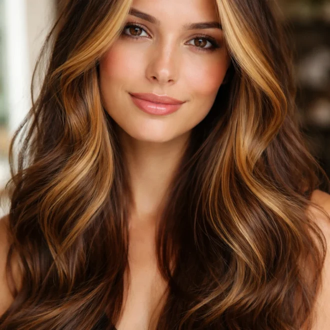28 Honey Balayage Looks for Brown Hair
