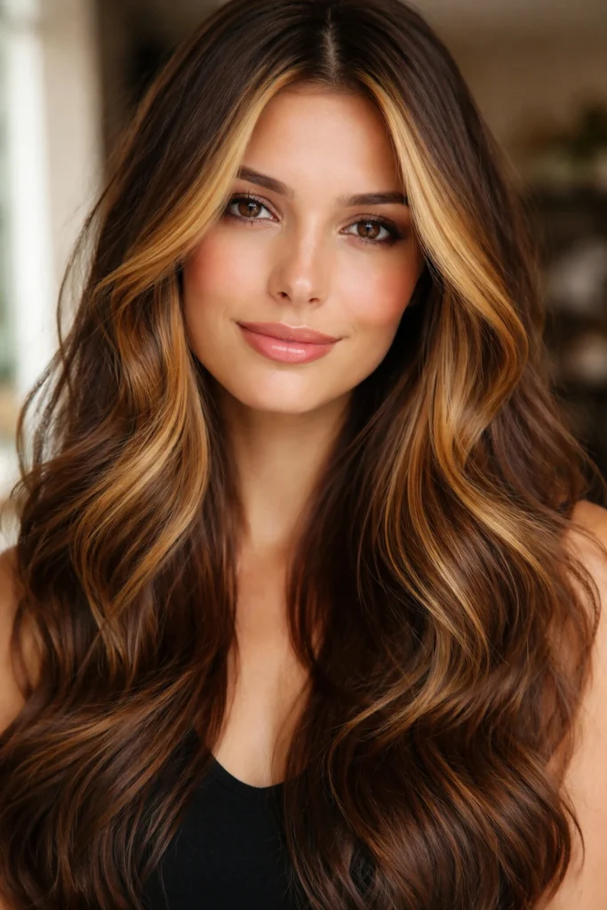 28 Honey Balayage Looks for Brown Hair