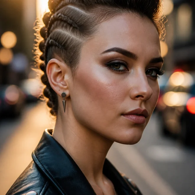 25 Hairstyles for Round Faces