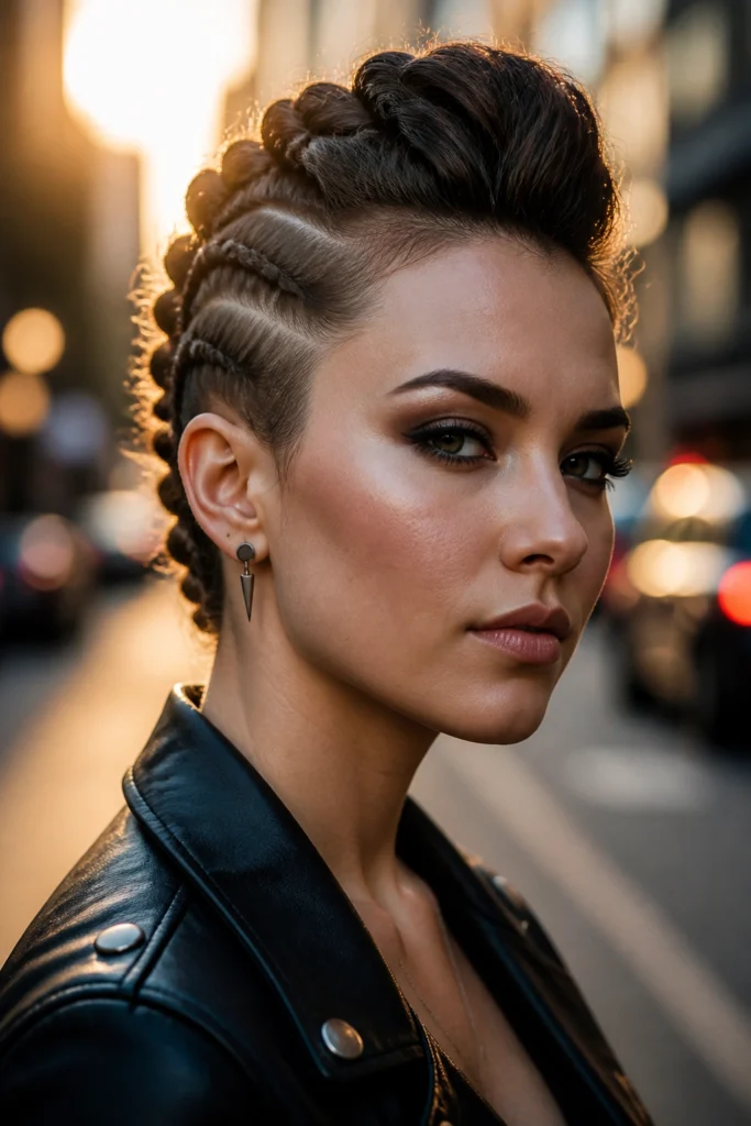 25 Hairstyles for Round Faces