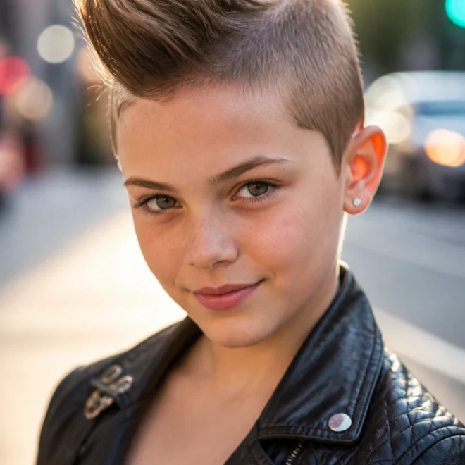 28 Short Hairstyles for Girls
