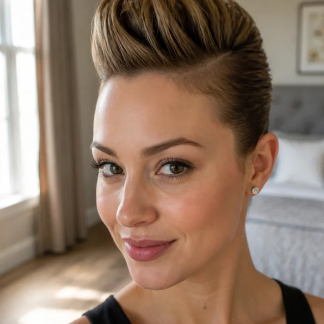 25 Cool Hairstyles for Round Faces