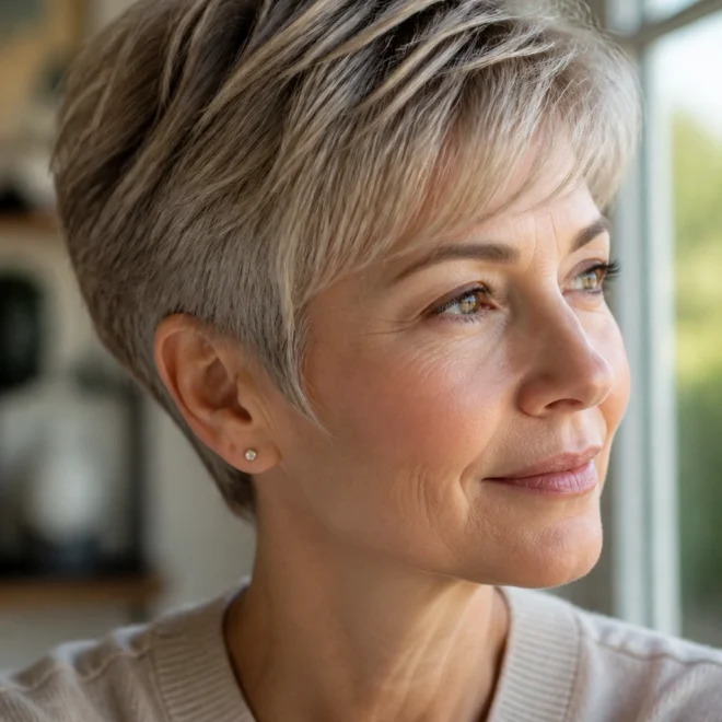 20 Feathered Pixie Cuts for Fine Hair