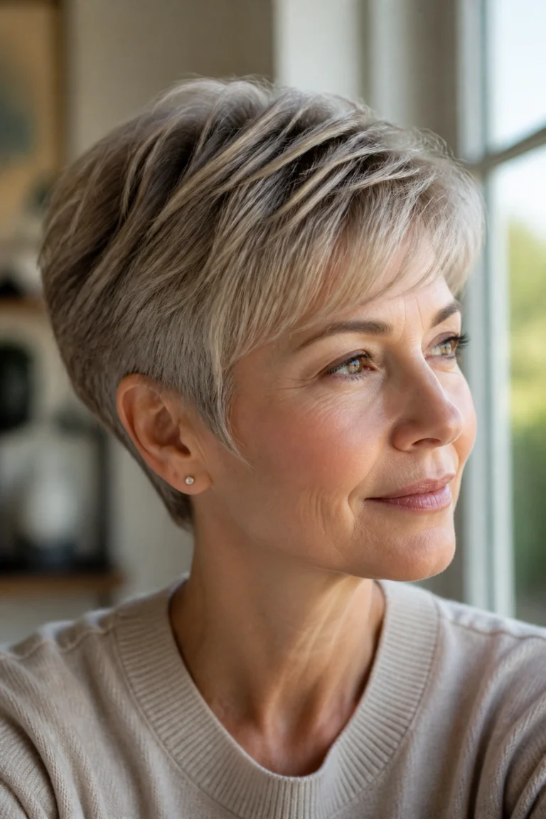20 Feathered Pixie Cuts for Fine Hair