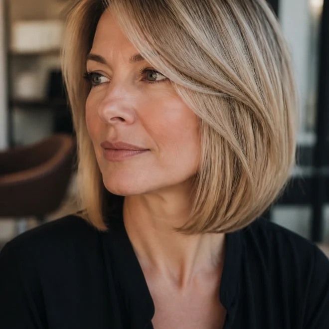 18 Side Layered Haircuts for Fine Hair