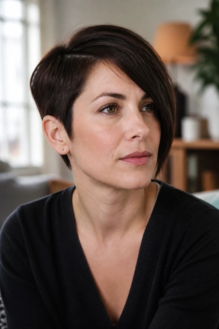 20 Short Asymmetrical Haircuts for Thick Hair